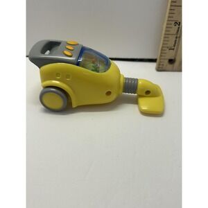 Smart Home Yellow Toy Vacuum Cleaner Mini Plastic Housekeeping Kids Fun Play